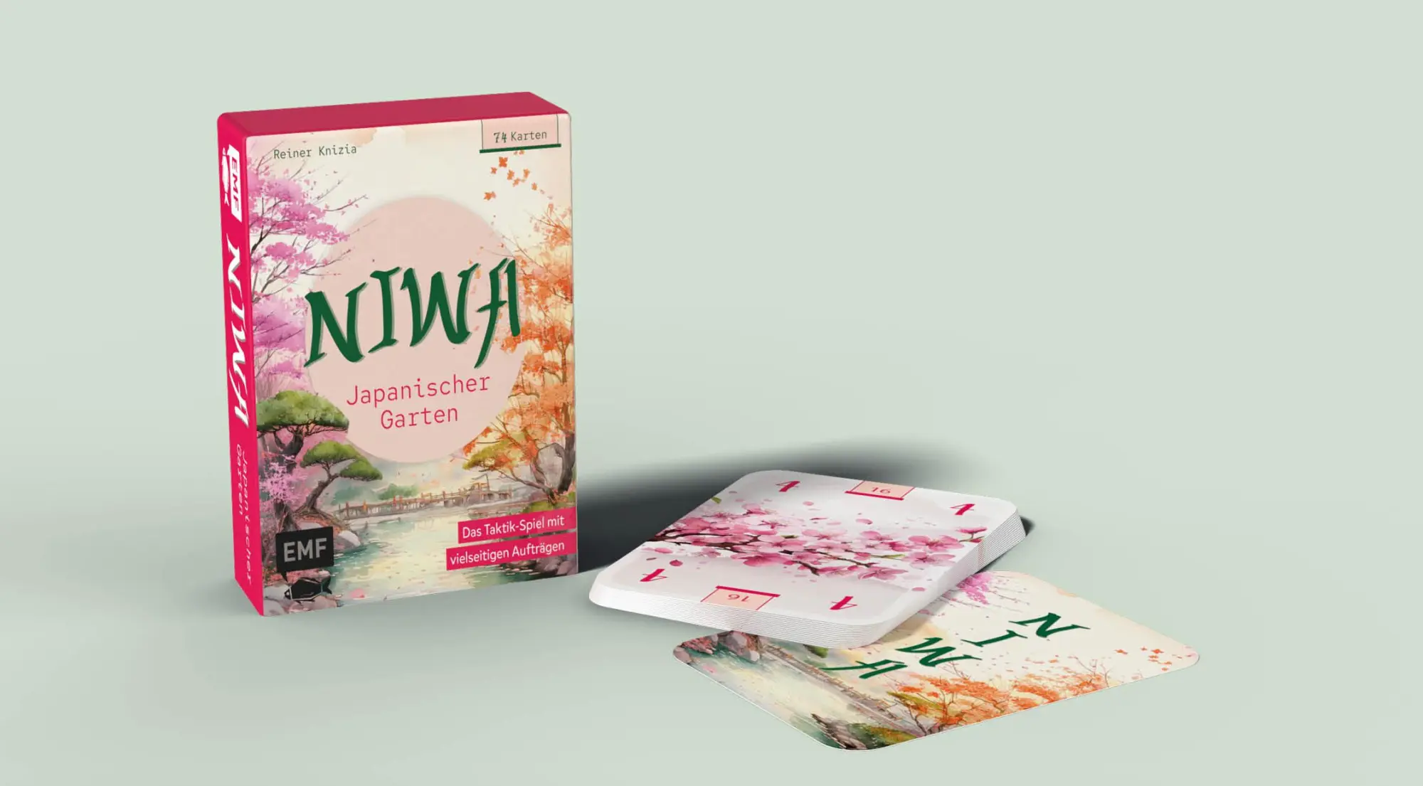 Bild: 4260478343382 | Kartenspiel: Niwa - Japanischer Garten: Das Taktik-Spiel mit...