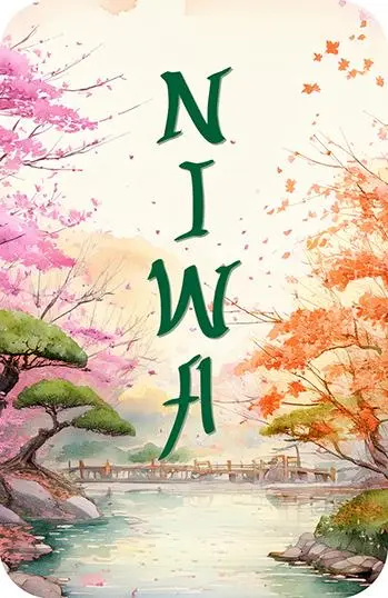 Bild: 4260478343382 | Kartenspiel: Niwa - Japanischer Garten: Das Taktik-Spiel mit...