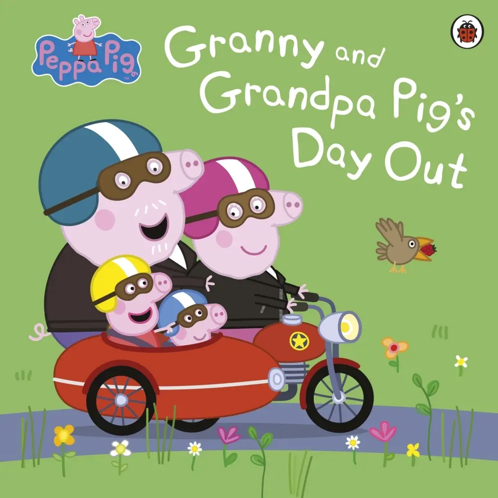 Cover: 9780241543382 | Peppa Pig: Granny and Grandpa Pig's Day Out | Peppa Pig | Taschenbuch