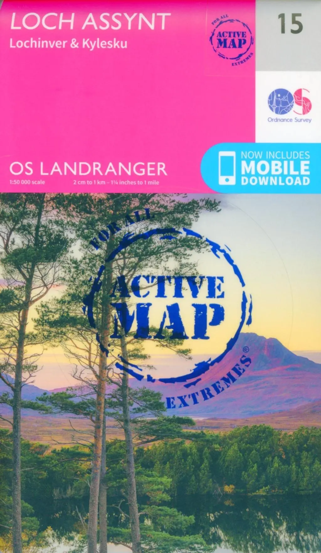 Cover: 9780319473382 | Loch Assynt, Lochinver &amp; Kylesku | Ordnance Survey | (Land-)Karte