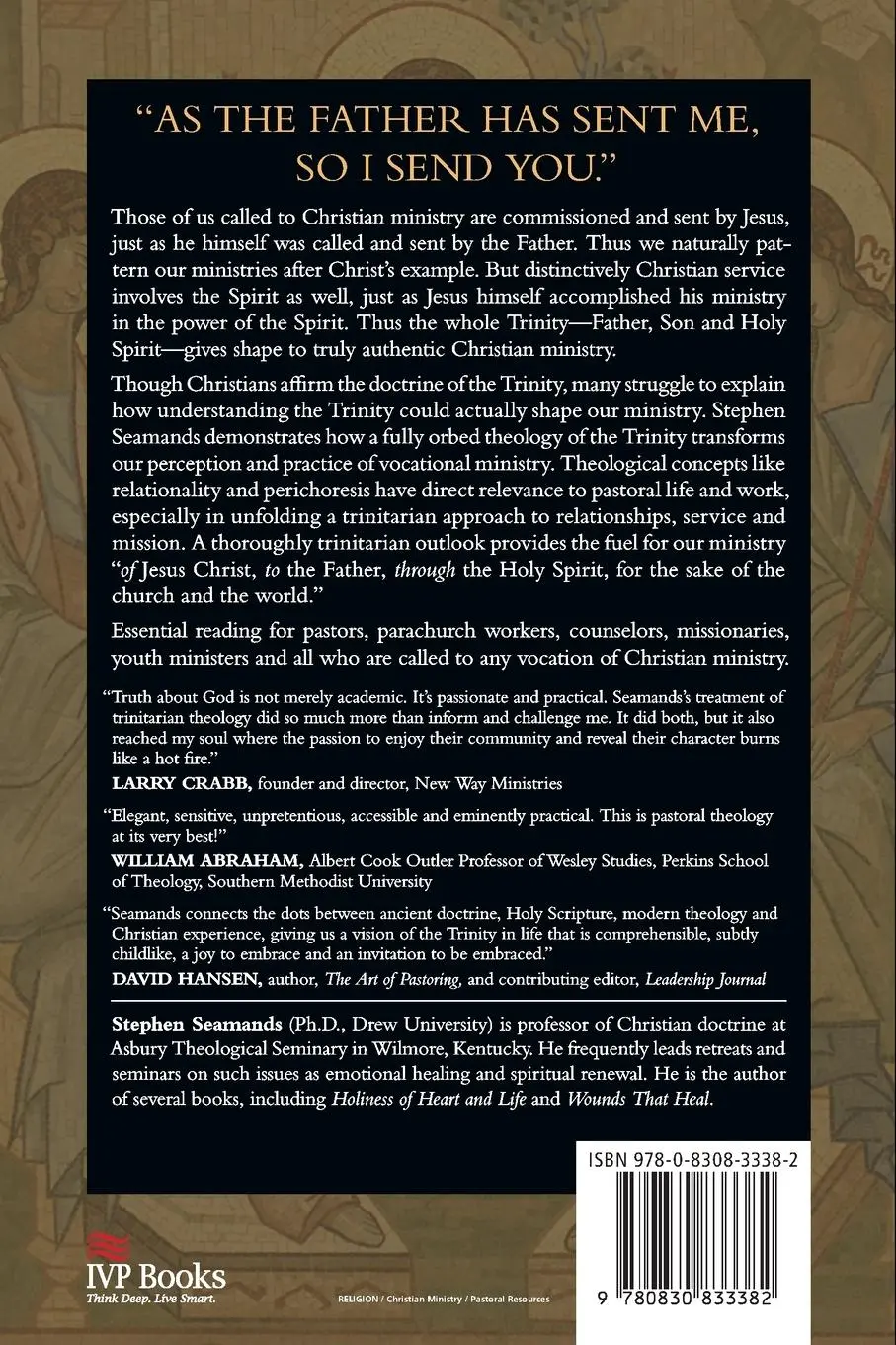 Rückseite: 9780830833382 | Ministry in the Image of God | Stephen Seamands | Taschenbuch | 2005