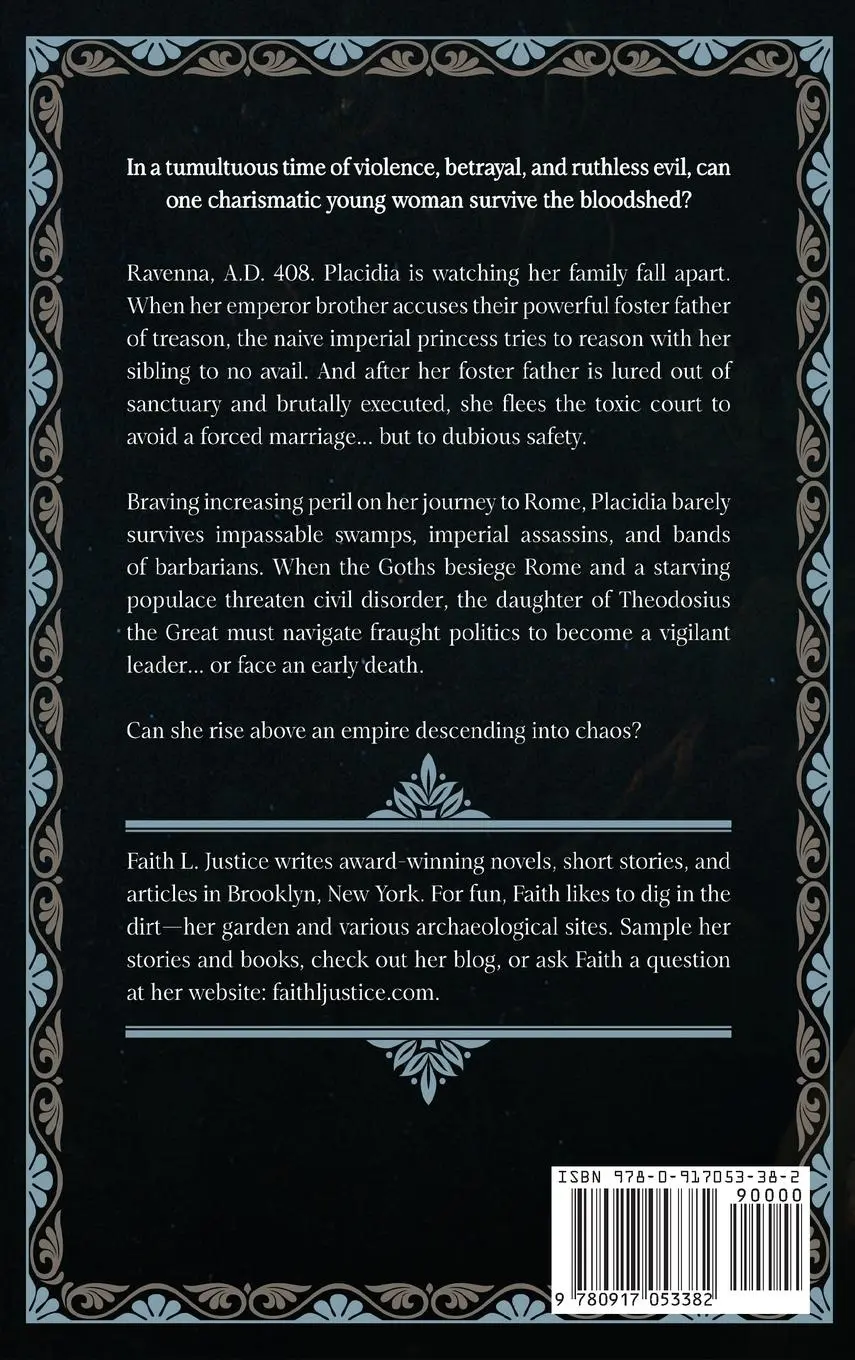Rückseite: 9780917053382 | Becoming the Twilight Empress | A Theodosian Women Novella | Justice