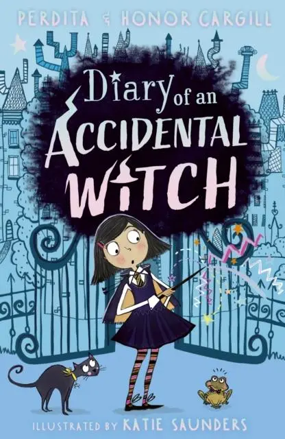 Cover: 9781788953382 | Diary of an Accidental Witch | Honor and Perdita Cargill | Taschenbuch