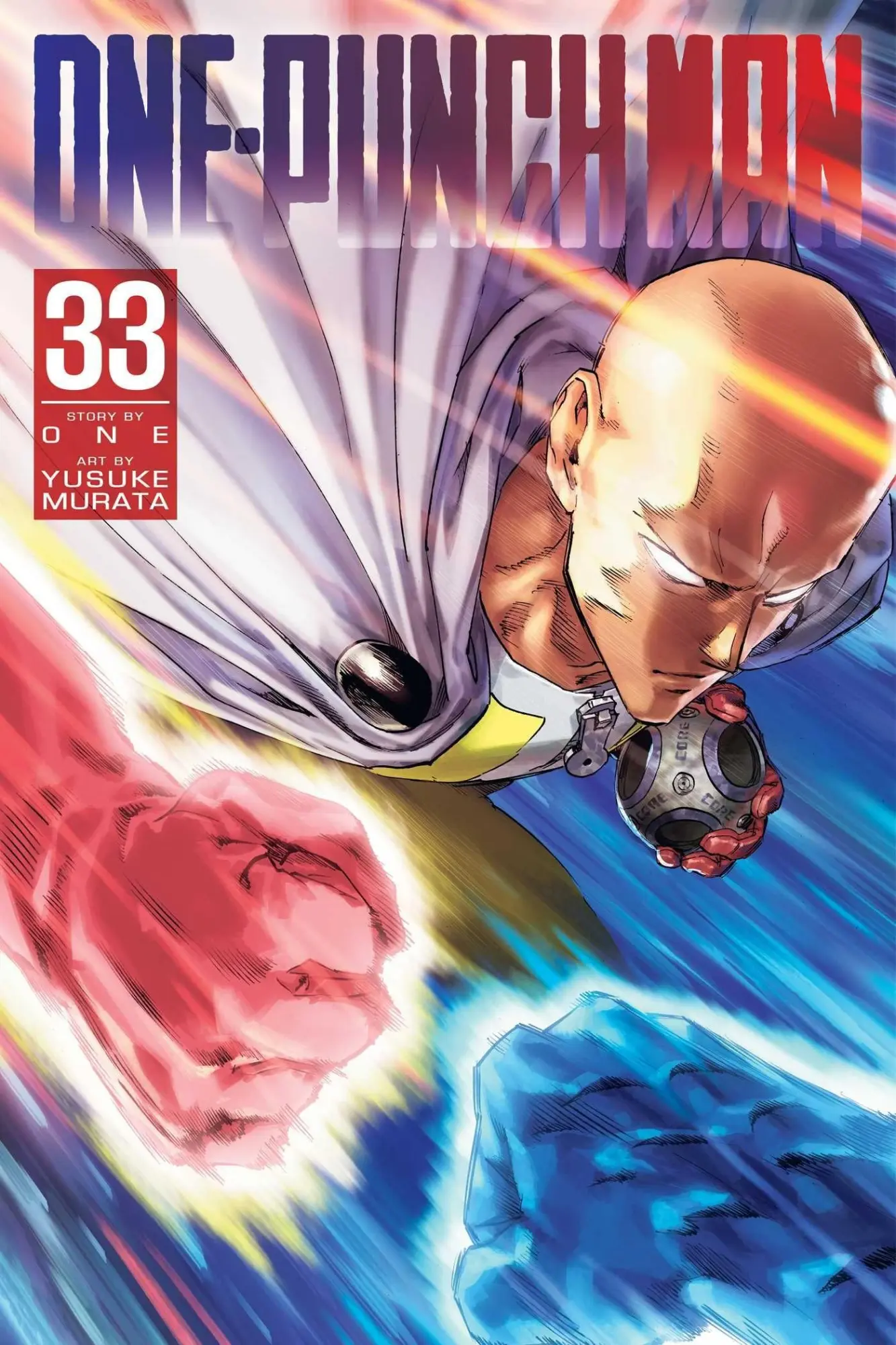 Cover: 9781974763382 | One-Punch Man, Vol. 33 | One | Taschenbuch | Paperback | Englisch