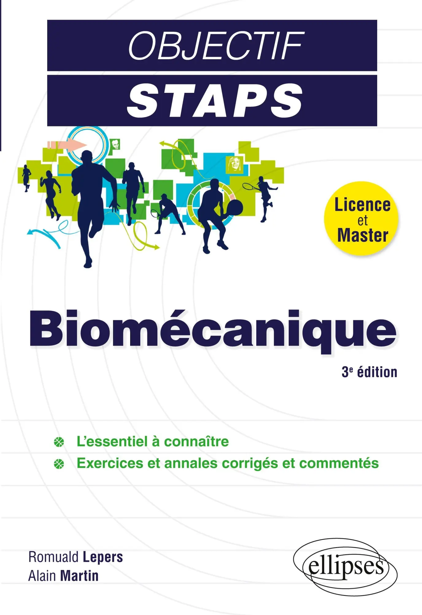 Cover: 9782340103382 | Biomécanique | Romuald Lepers (u. a.) | Taschenbuch | Französisch