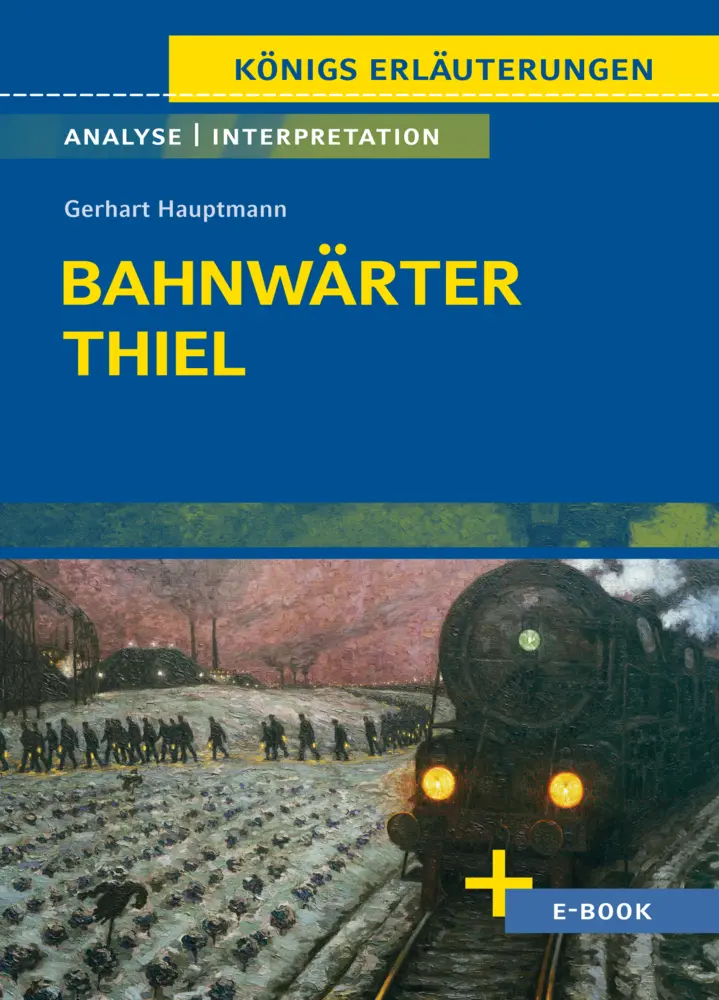 Cover: 9783129303382 | Bahnwärter Thiel von Gerhart Hauptmann | Gerhart Hauptmann | Buch