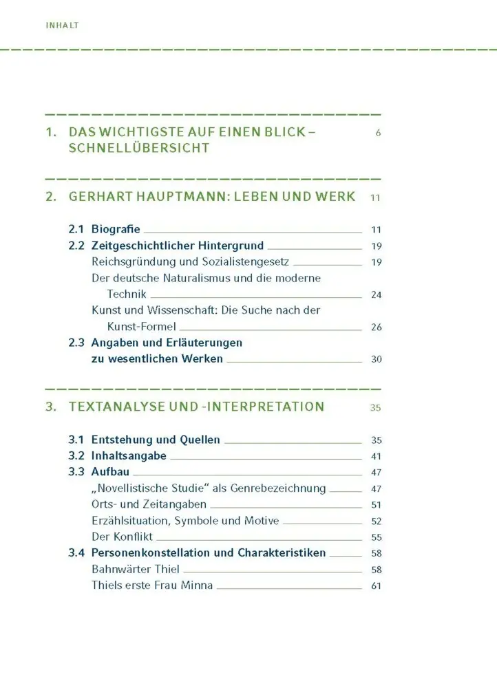Bild: 9783129303382 | Bahnwärter Thiel von Gerhart Hauptmann | Gerhart Hauptmann | Buch