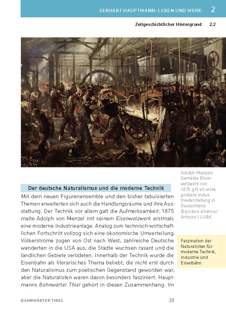Bild: 9783129303382 | Bahnwärter Thiel von Gerhart Hauptmann | Gerhart Hauptmann | Buch