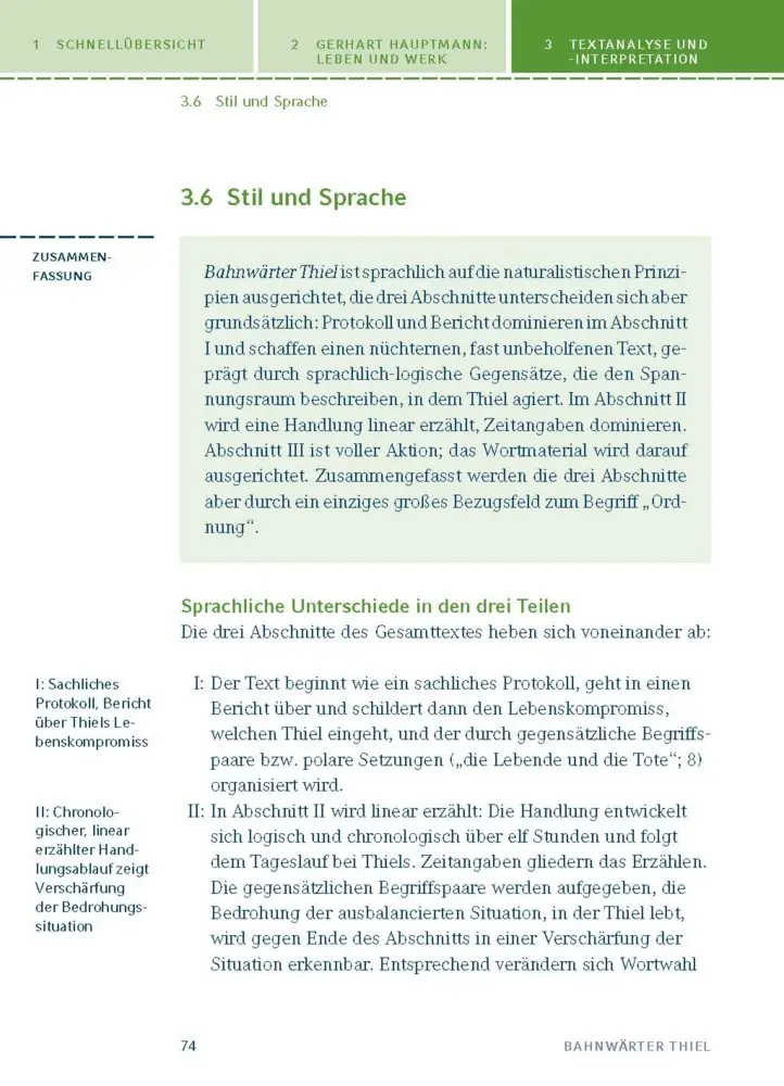 Bild: 9783129303382 | Bahnwärter Thiel von Gerhart Hauptmann | Gerhart Hauptmann | Buch