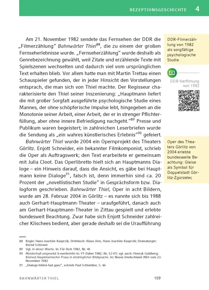 Bild: 9783129303382 | Bahnwärter Thiel von Gerhart Hauptmann | Gerhart Hauptmann | Buch