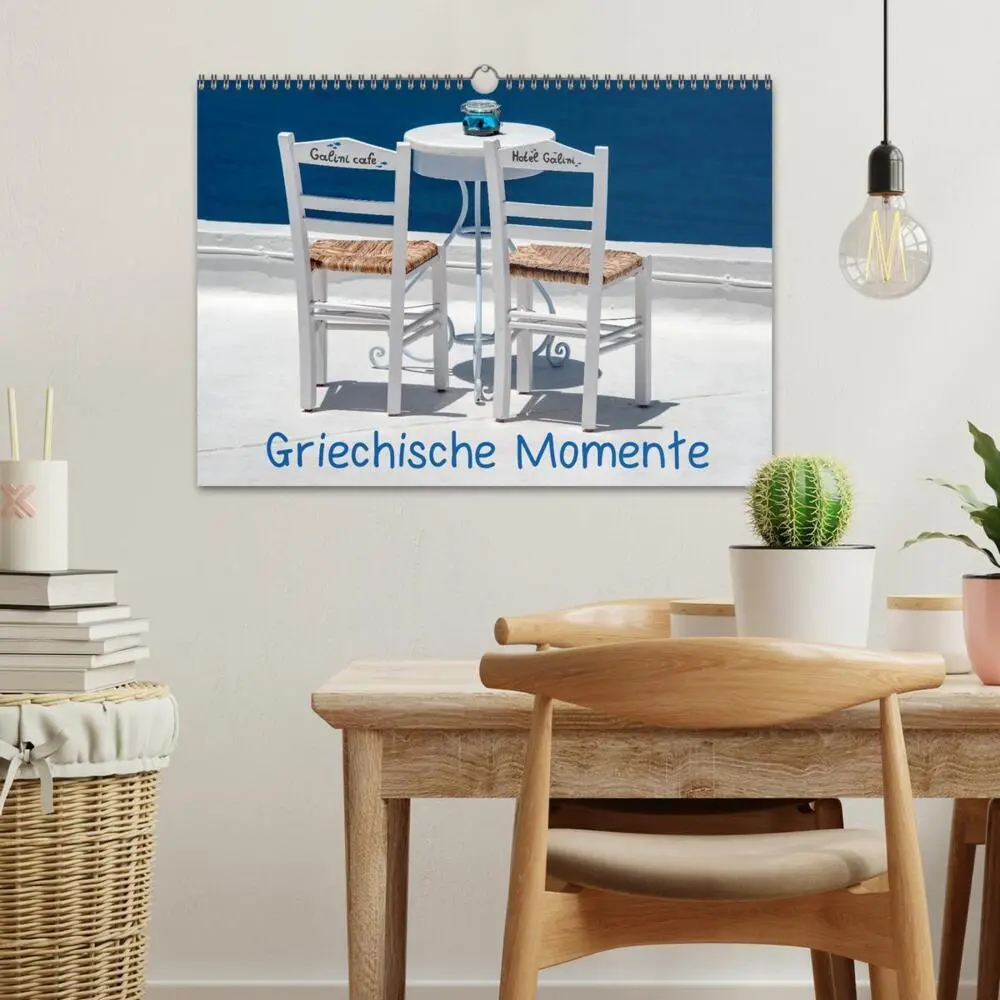 Bild: 9783435763382 | Griechische Momente (Wandkalender 2025 DIN A3 quer), CALVENDO...