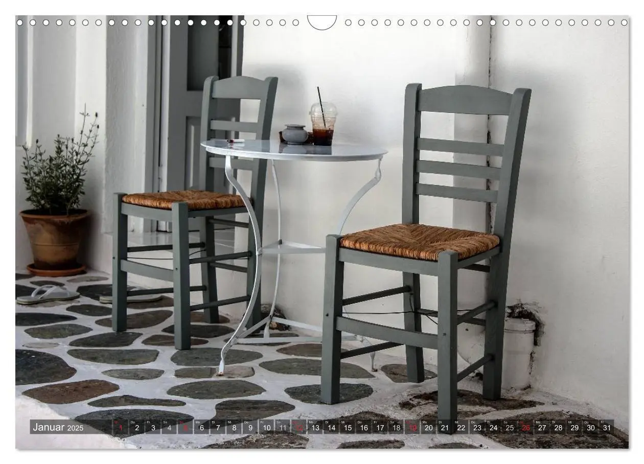 Bild: 9783435763382 | Griechische Momente (Wandkalender 2025 DIN A3 quer), CALVENDO...