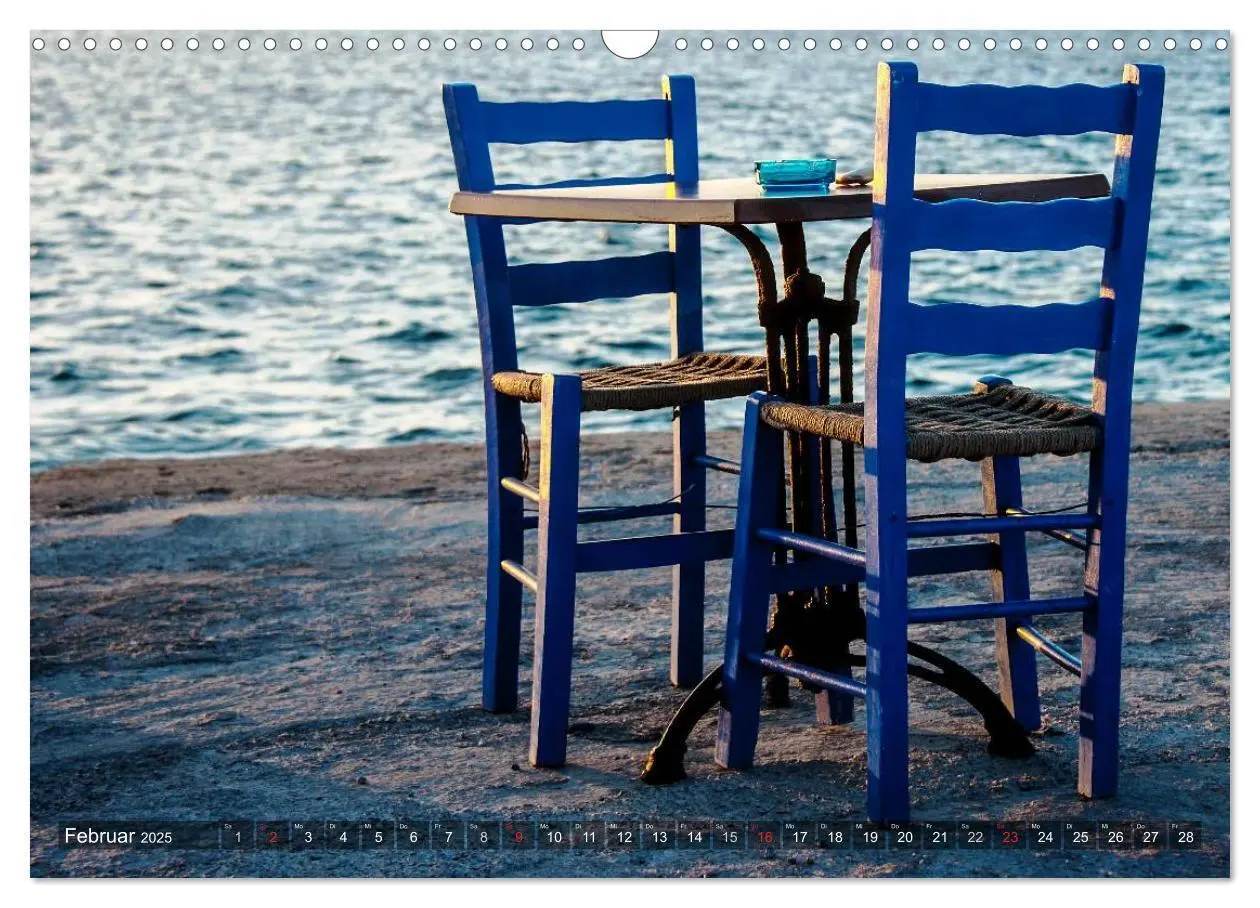Bild: 9783435763382 | Griechische Momente (Wandkalender 2025 DIN A3 quer), CALVENDO...