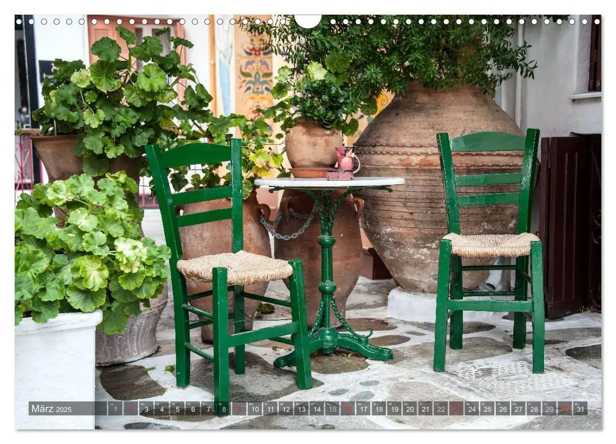 Bild: 9783435763382 | Griechische Momente (Wandkalender 2025 DIN A3 quer), CALVENDO...
