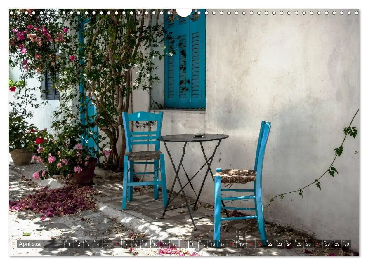 Bild: 9783435763382 | Griechische Momente (Wandkalender 2025 DIN A3 quer), CALVENDO...
