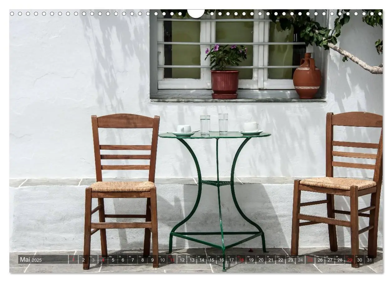Bild: 9783435763382 | Griechische Momente (Wandkalender 2025 DIN A3 quer), CALVENDO...
