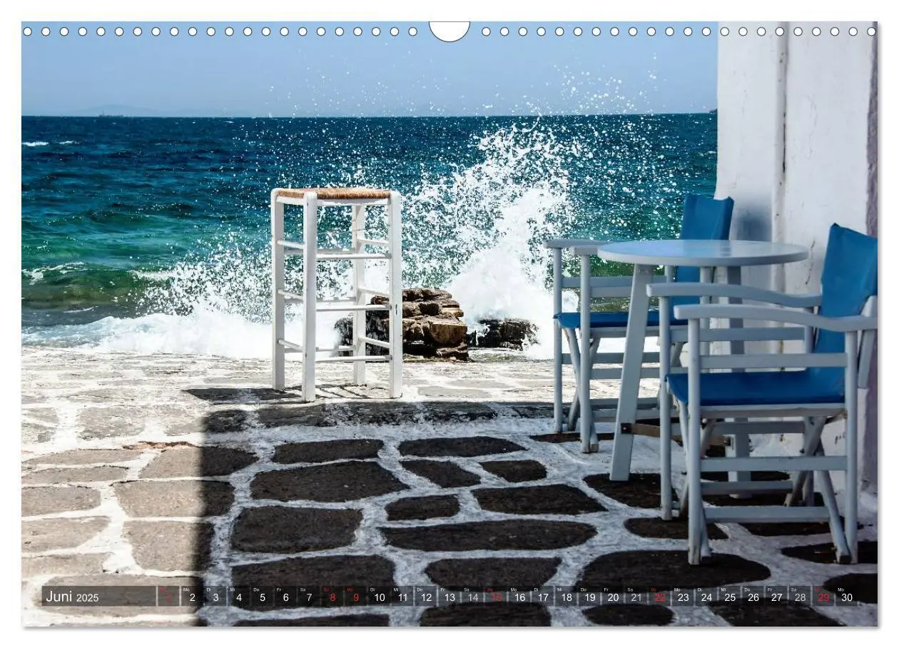 Bild: 9783435763382 | Griechische Momente (Wandkalender 2025 DIN A3 quer), CALVENDO...