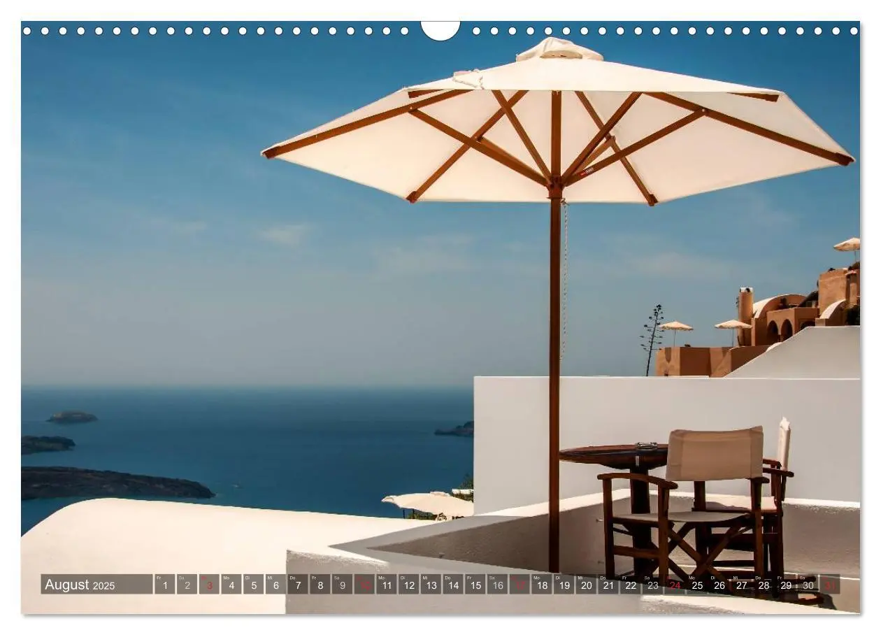 Bild: 9783435763382 | Griechische Momente (Wandkalender 2025 DIN A3 quer), CALVENDO...
