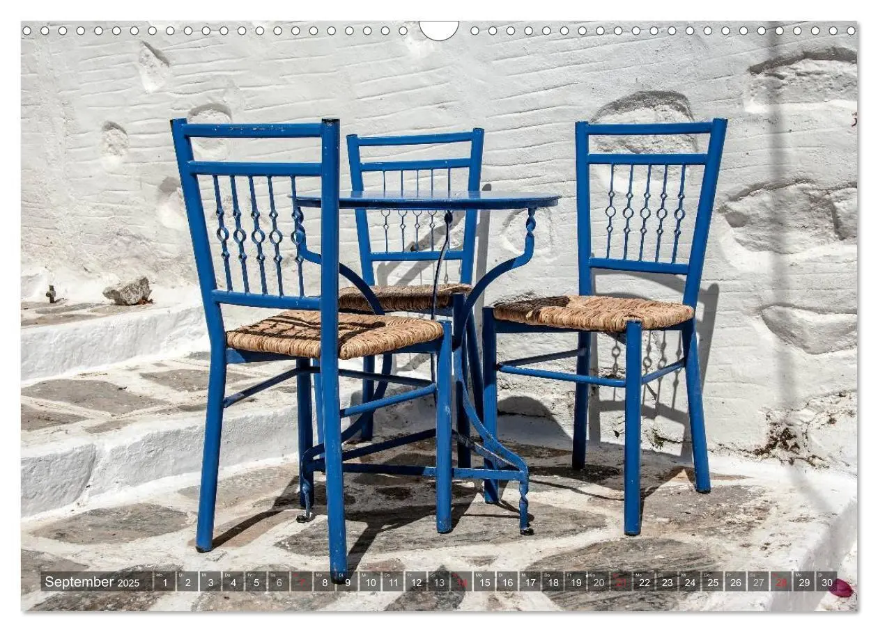 Bild: 9783435763382 | Griechische Momente (Wandkalender 2025 DIN A3 quer), CALVENDO...
