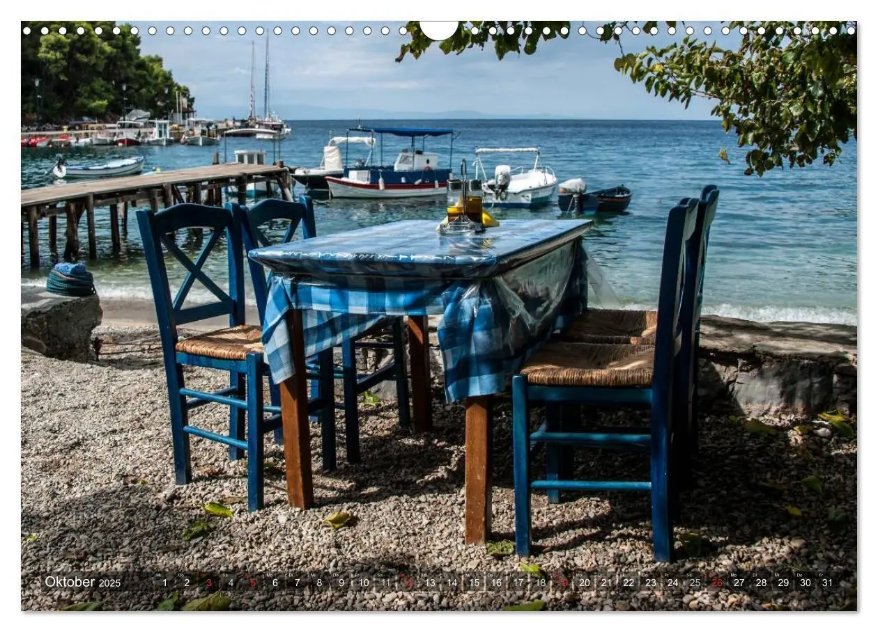 Bild: 9783435763382 | Griechische Momente (Wandkalender 2025 DIN A3 quer), CALVENDO...