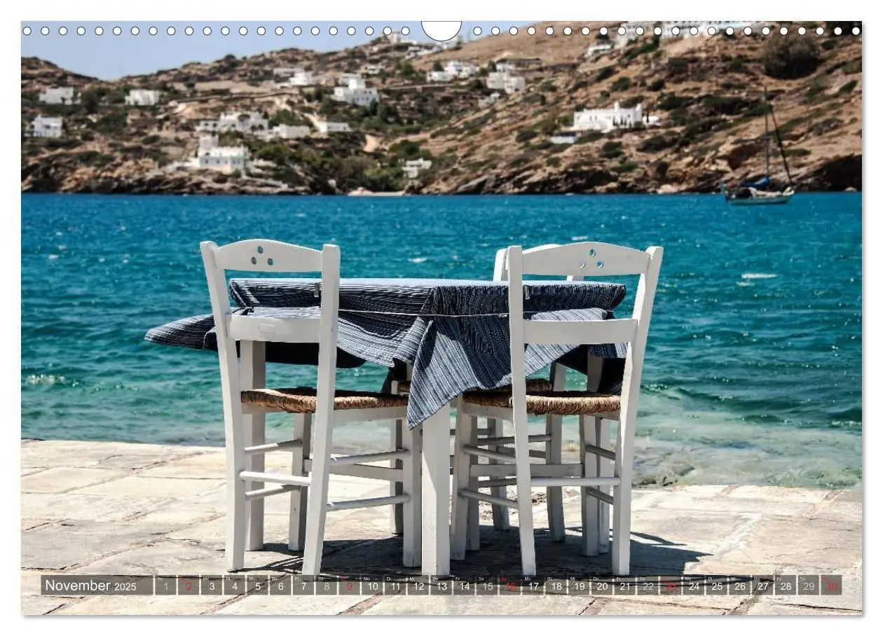 Bild: 9783435763382 | Griechische Momente (Wandkalender 2025 DIN A3 quer), CALVENDO...