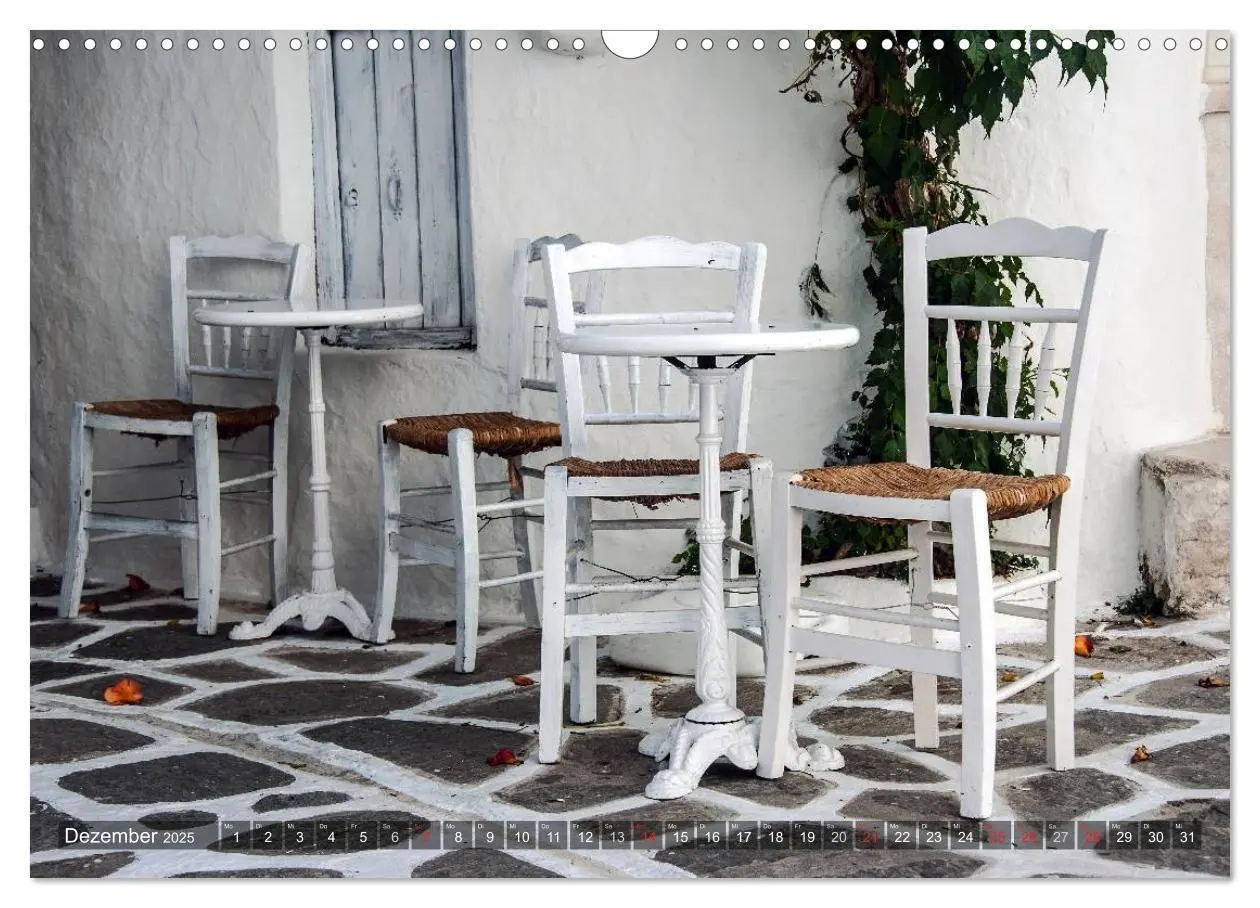 Bild: 9783435763382 | Griechische Momente (Wandkalender 2025 DIN A3 quer), CALVENDO...