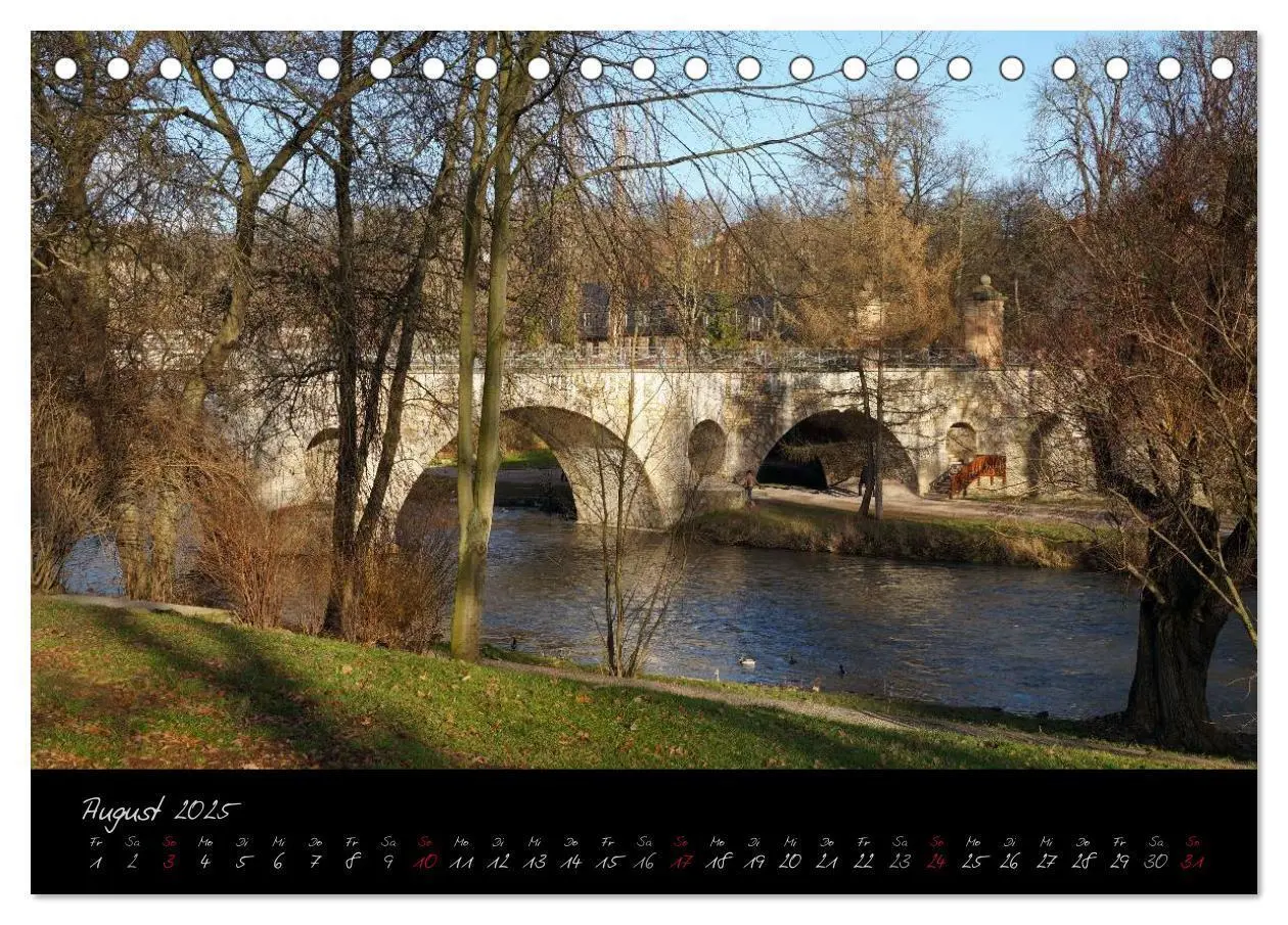 Bild: 9783435833382 | Weimar (Tischkalender 2025 DIN A5 quer), CALVENDO Monatskalender