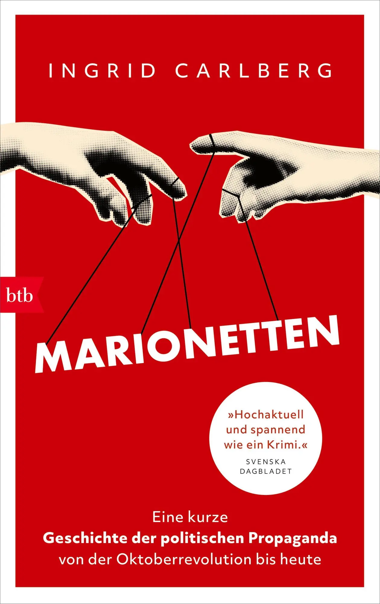 Cover: 9783442763382 | Marionetten | Ingrid Carlberg | Buch | 560 S. | Deutsch | 2026 | Btb
