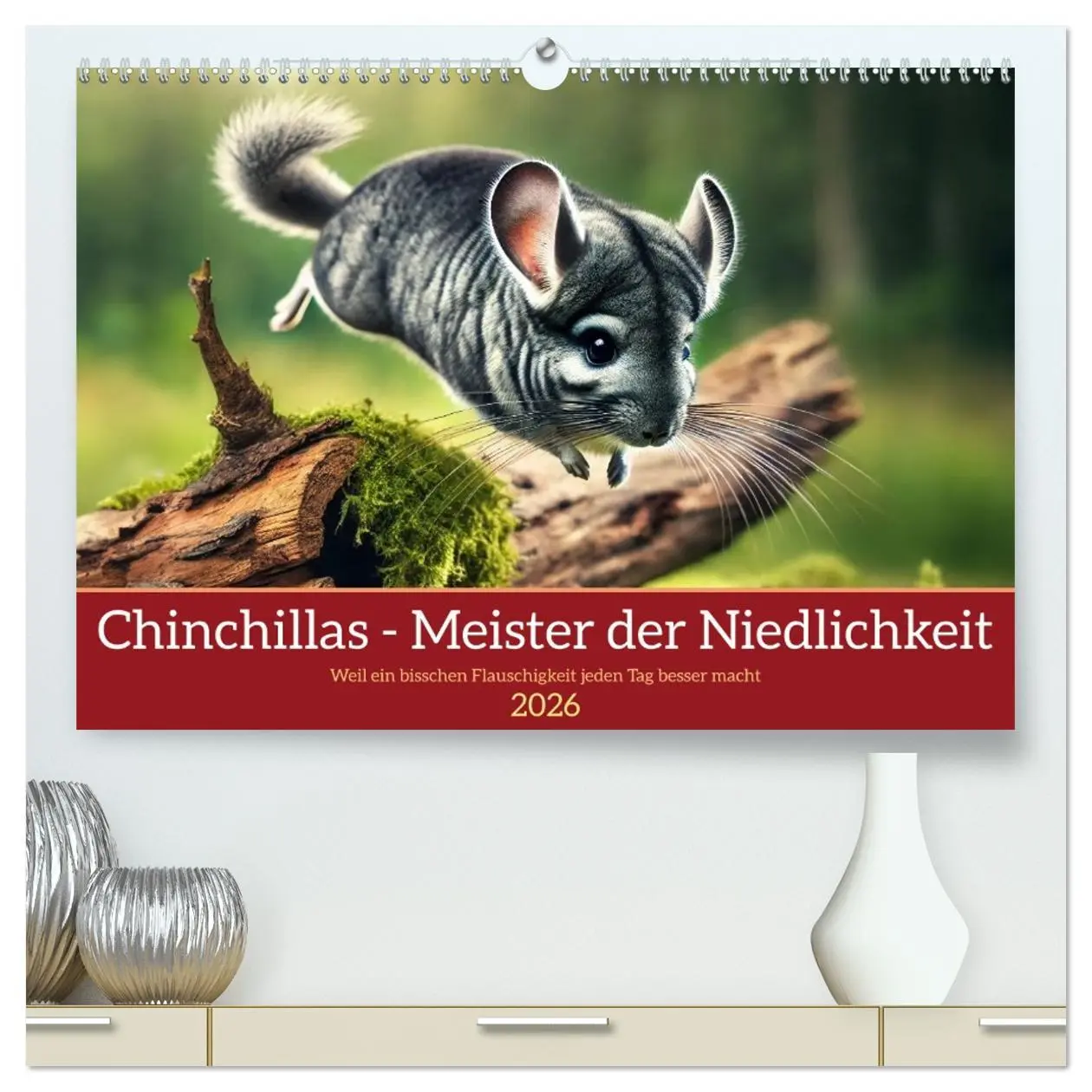 Cover: 9783457303382 | Chinchillas - Meister der Niedlichkeit (hochwertiger Premium...