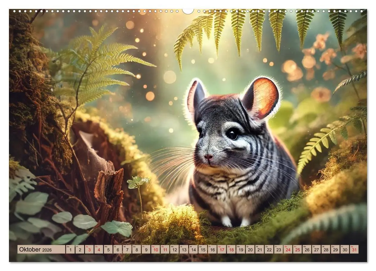 Bild: 9783457303382 | Chinchillas - Meister der Niedlichkeit (hochwertiger Premium...