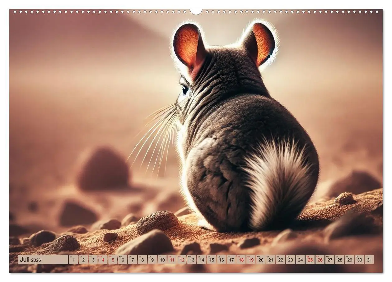 Bild: 9783457303382 | Chinchillas - Meister der Niedlichkeit (hochwertiger Premium...