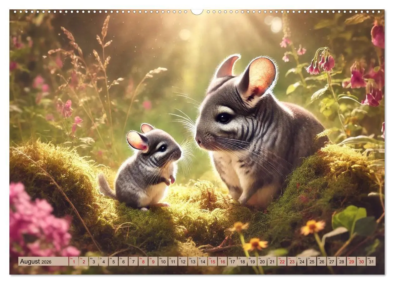 Bild: 9783457303382 | Chinchillas - Meister der Niedlichkeit (hochwertiger Premium...