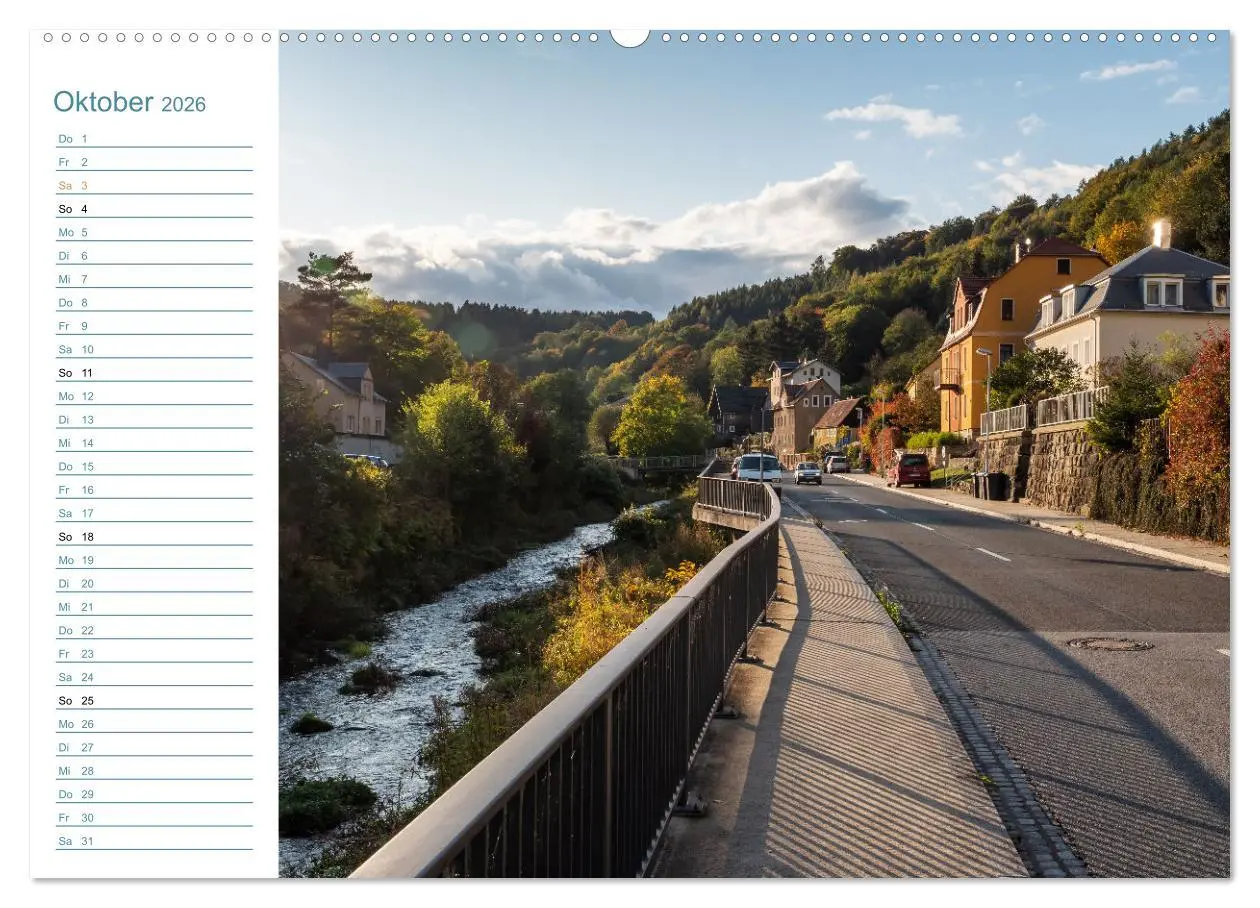 Bild: 9783457543382 | Lebensadern - Elbsandstein (Wandkalender 2026 DIN A2 quer),...