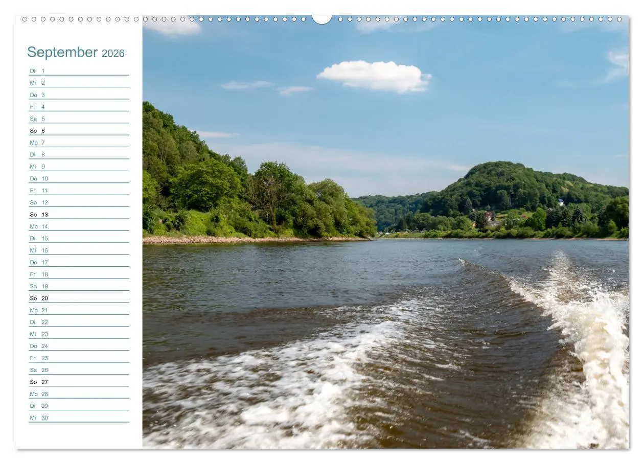 Bild: 9783457543382 | Lebensadern - Elbsandstein (Wandkalender 2026 DIN A2 quer),...
