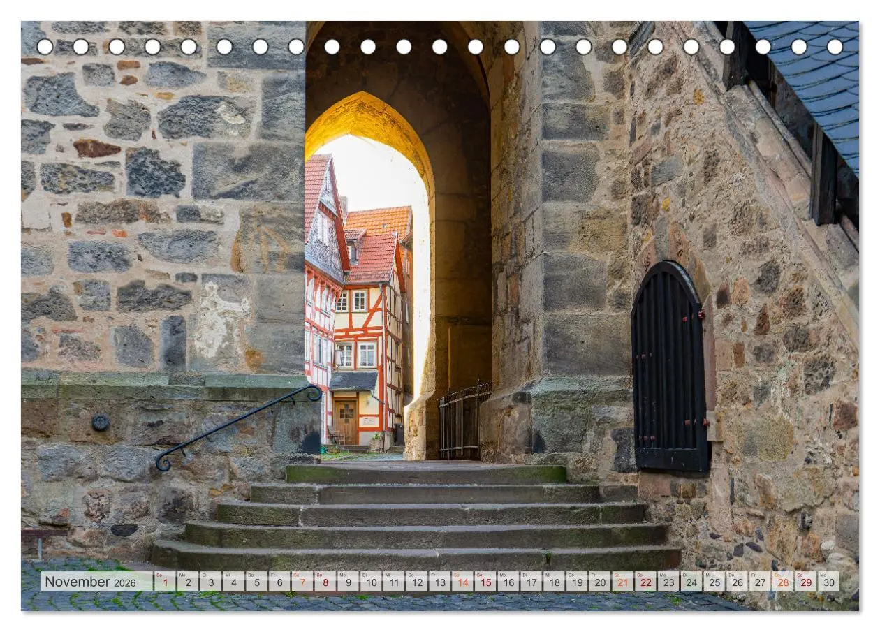 Bild: 9783457613382 | Alsfeld Impressionen (Tischkalender 2026 DIN A5 quer), CALVENDO...