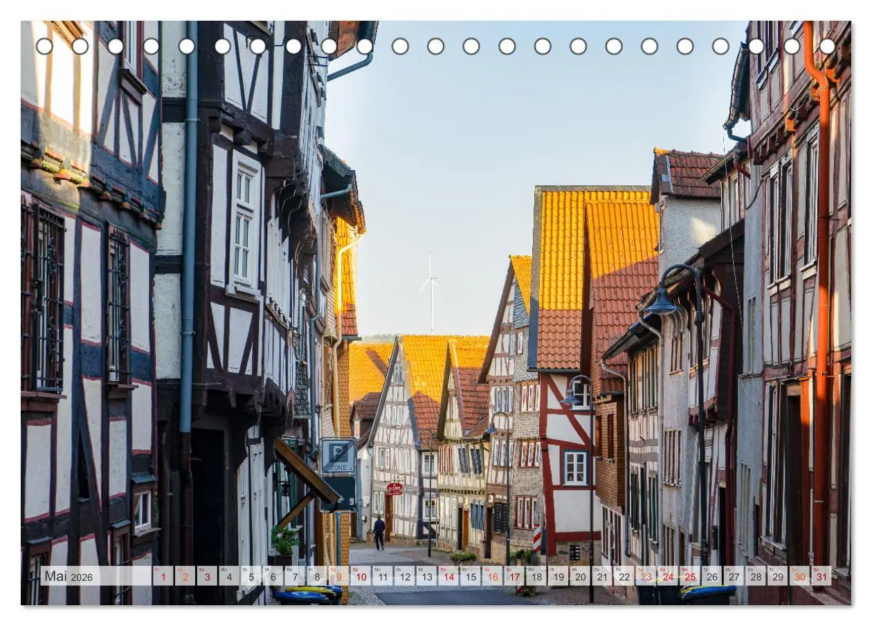 Bild: 9783457613382 | Alsfeld Impressionen (Tischkalender 2026 DIN A5 quer), CALVENDO...