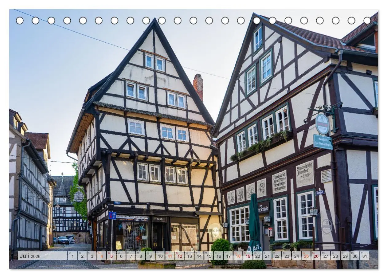 Bild: 9783457613382 | Alsfeld Impressionen (Tischkalender 2026 DIN A5 quer), CALVENDO...