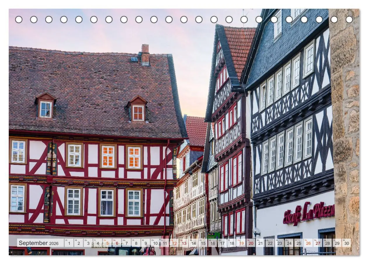Bild: 9783457613382 | Alsfeld Impressionen (Tischkalender 2026 DIN A5 quer), CALVENDO...