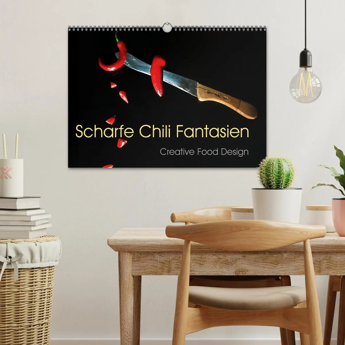 Bild: 9783457853382 | Scharfe Chili Fantasien - Creative Food Design (Wandkalender 2026...
