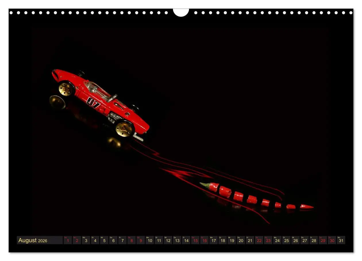 Bild: 9783457853382 | Scharfe Chili Fantasien - Creative Food Design (Wandkalender 2026...