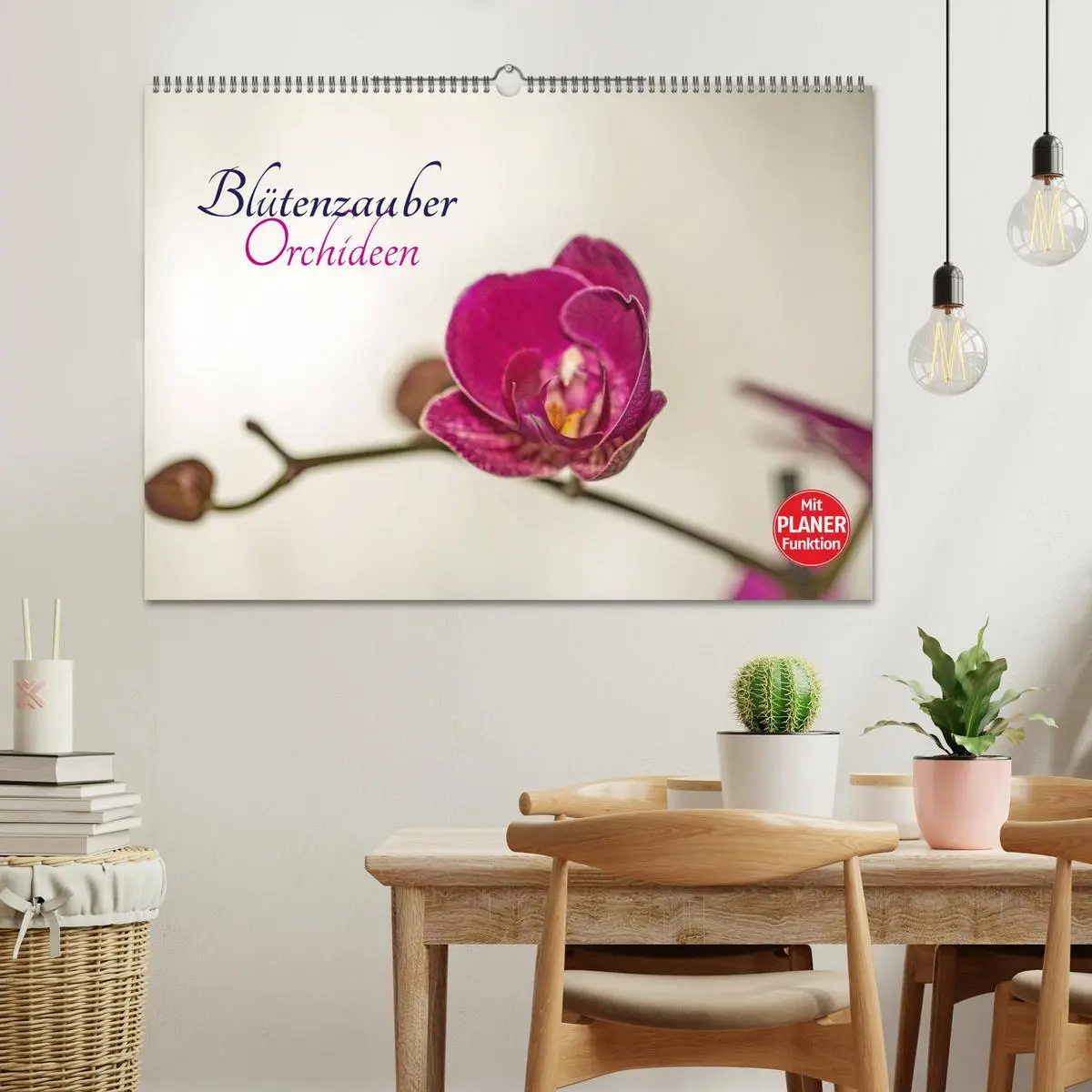 Bild: 9783516013382 | Blütenzauber Orchideen (Wandkalender 2026 DIN A2 quer), CALVENDO...