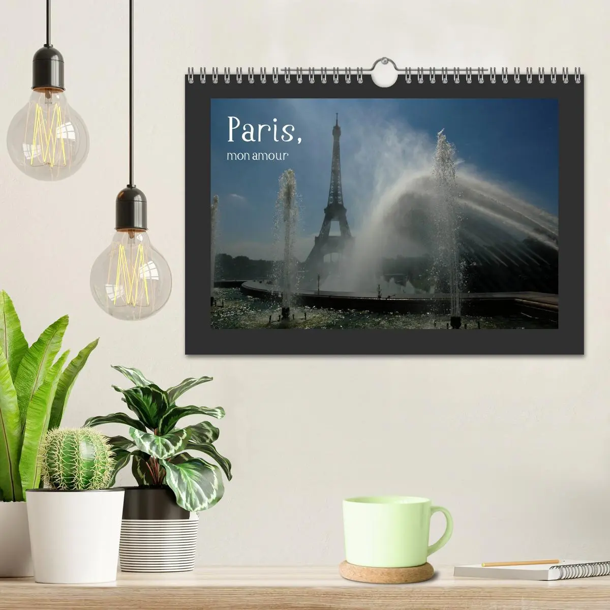 Bild: 9783516183382 | Paris, mon amour (Wandkalender 2026 DIN A4 quer), CALVENDO...