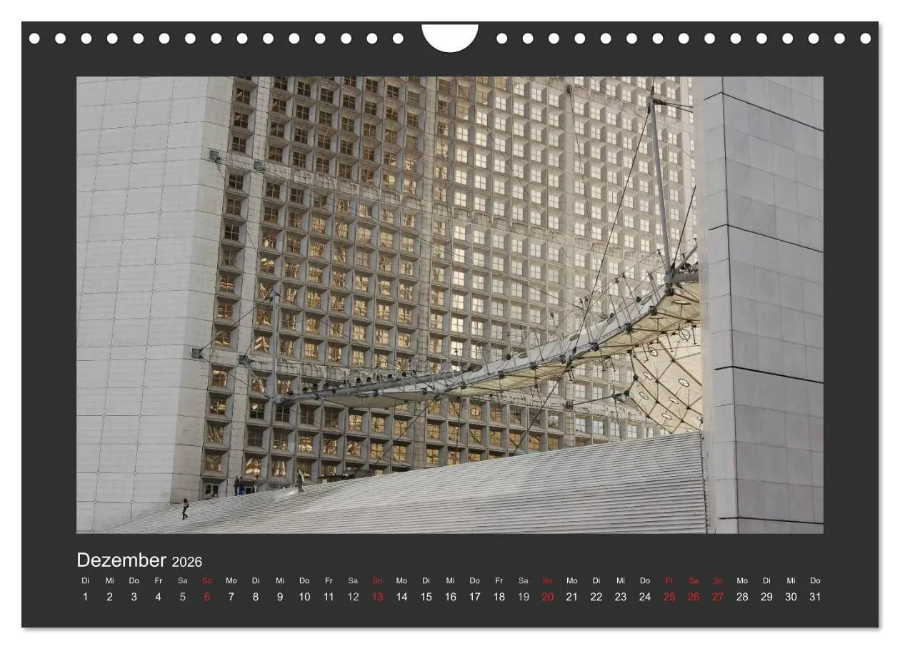 Bild: 9783516183382 | Paris, mon amour (Wandkalender 2026 DIN A4 quer), CALVENDO...