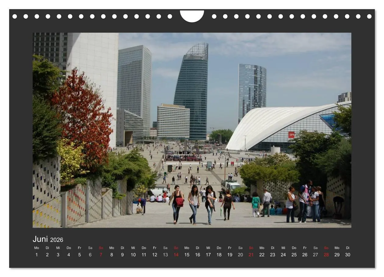 Bild: 9783516183382 | Paris, mon amour (Wandkalender 2026 DIN A4 quer), CALVENDO...