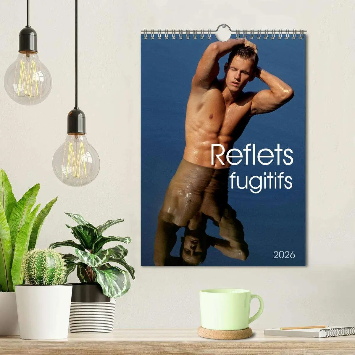 Bild: 9783516563382 | Reflets fugitifs (Calendrier mural 2026 DIN A4 horizontal),...