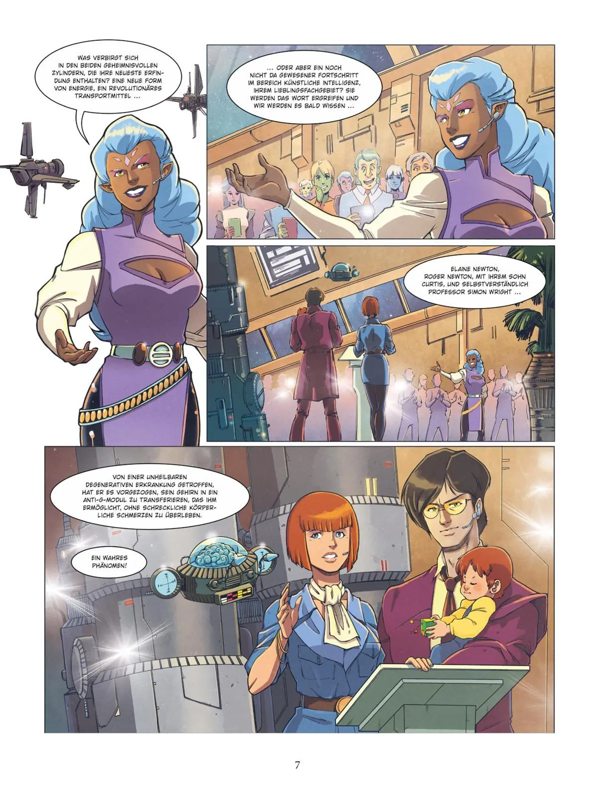 Bild: 9783551803382 | Captain Future | Sylvain Runberg | Buch | 168 S. | Deutsch | 2025