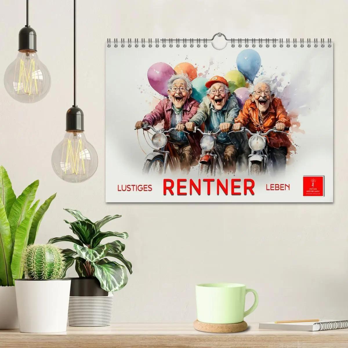 Bild: 9783569273382 | Lustiges Rentner Leben (Wandkalender 2027 DIN A4 quer), CALVENDO...