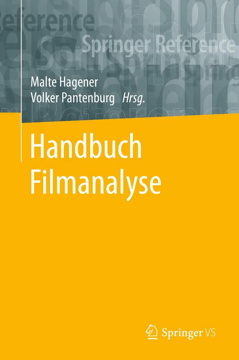 Cover: 9783658133382 | Handbuch Filmanalyse | Volker Pantenburg (u. a.) | Buch | x | Deutsch