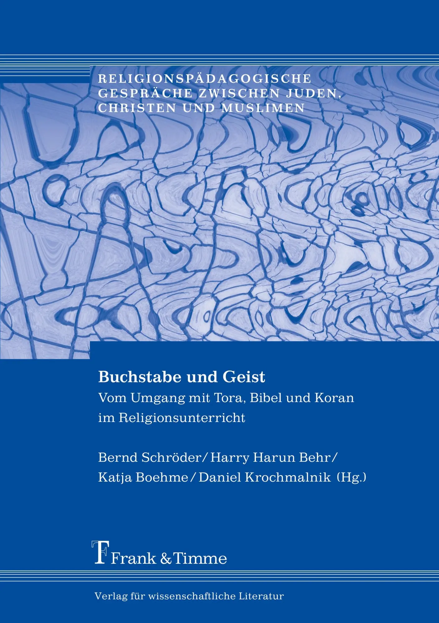 Cover: 9783732903382 | Buchstabe und Geist | Bernd Schröder (u. a.) | Taschenbuch | 270 S.