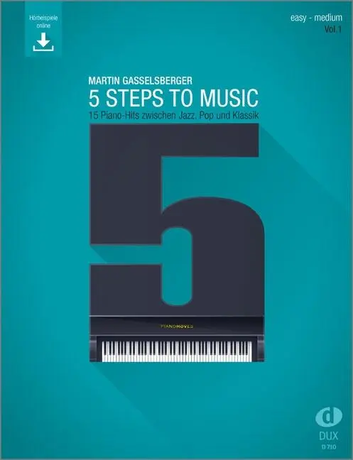 Cover: 9783868493382 | 5 Steps to Music (Vol. 1) | Martin Gasselsberger | Broschüre | Deutsch
